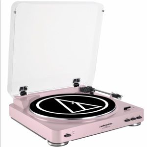 🚫SOLD🚫 PINK VINYL RECORD PLAYER